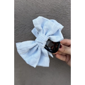 Mavi Renk Kurdele Figürlü Mandal Toka