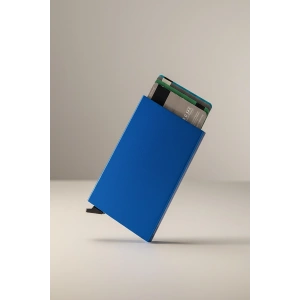 Mavi Renk Metal Kartlık