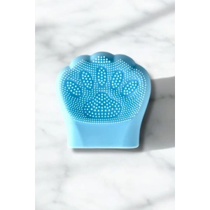 Mavi Renk Pati Figürlü Yüz Yıkama Aparatı