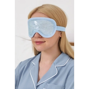 Mavi Renk Soğuk Kompres Jel Göz Altı Morlukları Azaltmaya Soğuk Sıcak Kompres Jel