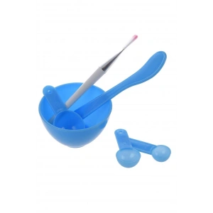 Mavi Renk Yüz Maskesi Karıştırma Kabı