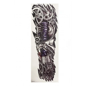 Mekanik Dövme Geçici Tattoo