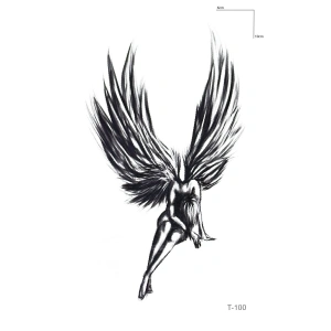 Melek Mini Geçici Dövme Tattoo