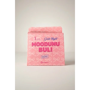 Moodunu Bul Eğlence Parti Sevgili- Çift Oyunları Kart Oyunu