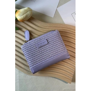 Mor Renk Kadın Cüzdan/ Kartlık