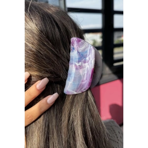 Mor Renk Kemik Mandal Toka