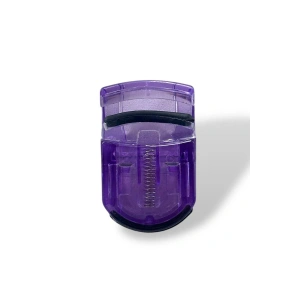 Mor Renk Kirpik Kıvırıcı/ Kirpik Kıvırma Aparatı