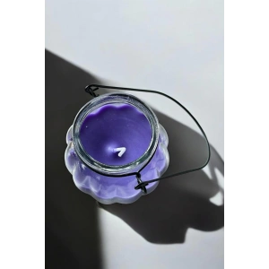 Mor Renk Lavanta Kokulu Mum