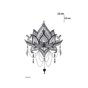 Motifli Dövme Geçici Tattoo