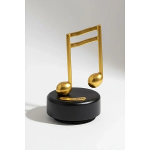 Nota Figürlü Hareketli Müzik Kutusu