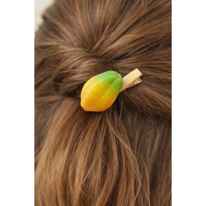 Papaya Figürlü Yan Toka