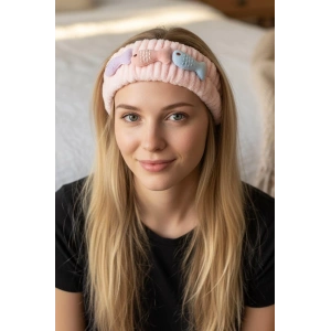 Pembe Renk Balık Figürlü Peluş Saç Bandı