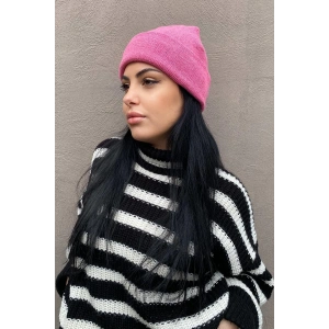 Pembe Renk Bere/ Şapka