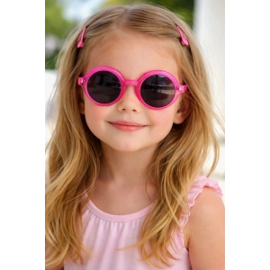 Pembe Renk Çocuk Güneş Gözlüğü