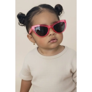 Pembe  Renk Çocuk Güneş Gözlük