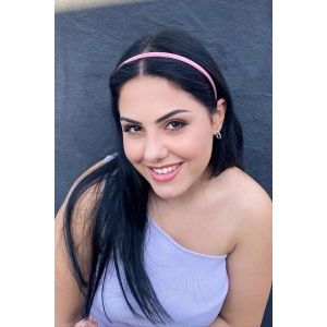 Pembe Renk İnce Taç