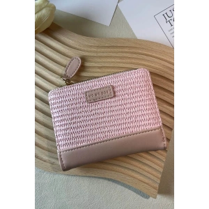 Pembe Renk Kadın Cüzdan/ Kartlık