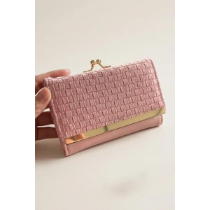 Pembe Renk Kadın Cüzdan/ Kartlık