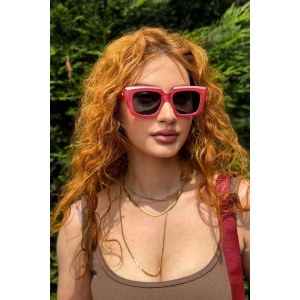 Pembe Renk Kadın Güneş Gözlüğü