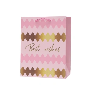 Pembe Renk Karton Çanta