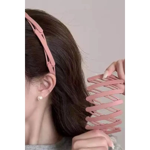 Pembe Renk Katlanabilir Taç