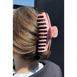 Pembe Renk Kemik Mandal Toka