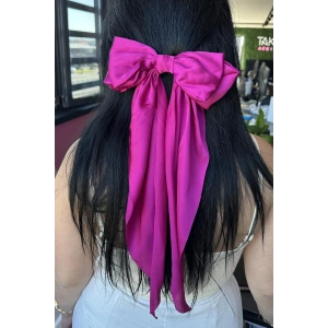 Pembe Renk Kurdele Figürlü Otomat Toka