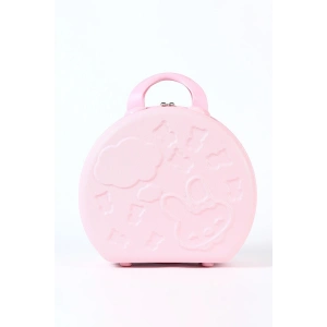 Pembe Renk Organizatör El Bavulu