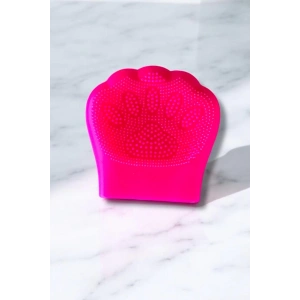 Pembe Renk Pati Figürlü Yüz Yıkama Aparatı