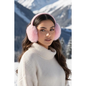 Pembe Renk Peluş Kulaklık