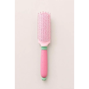 Pembe Renk Saç Tarama Fırçası/Tarak