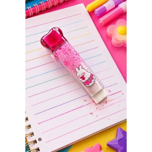 Pembe Renk Tavşan Figürlü Silgi
