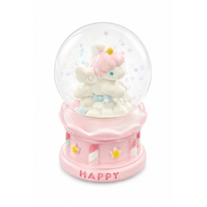 Pembe Renk Unicorn Işıklı Mini Küre