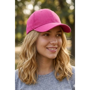 Pembe Renk Unisex Şapka