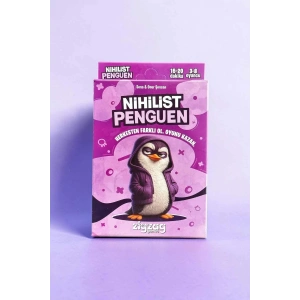 Penguen Soru Cevap Oyunu Eğlence Parti Sevgili- Çift Oyunları Kart Oyunu