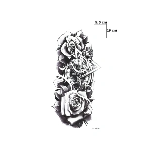 Pusula Geçici Dövme Tattoo