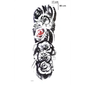 Pusula Kol Geçici Dövme Tattoo
