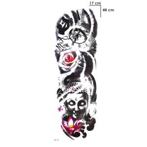 Pusula Kol Geçici Dövme Tattoo