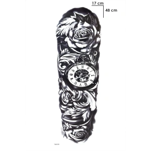 Pusula Kol Geçici Dövme Tattoo