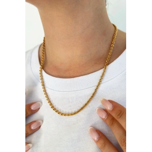 Rose Gold Renk Zincir Kolye