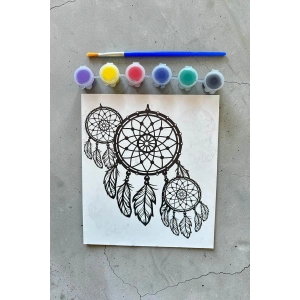 Rüya Kapanı Desenli Boyama Seti