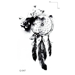 Rüya Kapanı Mini Geçici Dövme Tattoo
