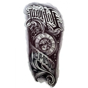 Saat Figürlü Geçici Dövme Tattoo