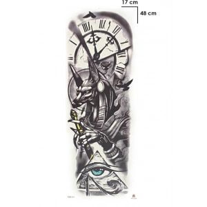 Saat Geçici Dövme Tattoo
