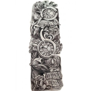 Saat Kol Dövme Geçici Tattoo