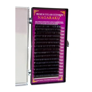 Saf İpek Kirpik 0.07 D Kıvrım 13 Mm