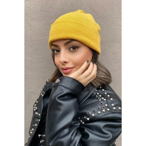 Sarı Renk Bere/ Şapka