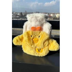 Sarı Renk Civciv Figürlü Sıcak Su Torbası