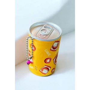 Sarı Renk Karışık Figürlü Anahtarlık Detaylı Kutulu Islak Mendil