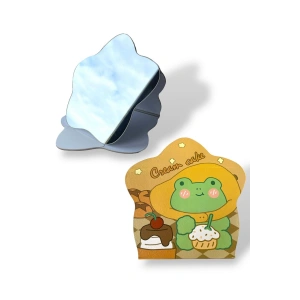 Sarı Renk Karışık Figürlü Masa Aynası